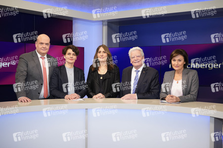 Talkshow 'maischberger' in Berlin