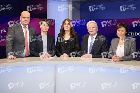 Talkshow 'maischberger' in Berlin