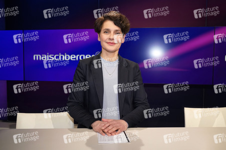 Talkshow 'maischberger' in Berlin
