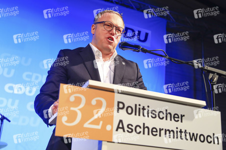 32. Politischer Aschermittwoch der CDU Weimarer Land in Apolda