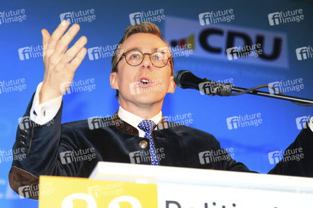 32. Politischer Aschermittwoch der CDU Weimarer Land in Apolda