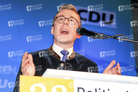 32. Politischer Aschermittwoch der CDU Weimarer Land in Apolda