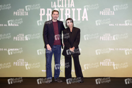 Photocall 'La città proibita' in Rom
