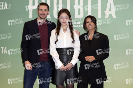 Photocall 'La città proibita' in Rom