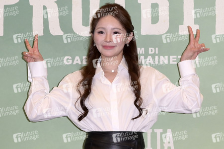 Photocall 'La città proibita' in Rom