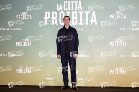 Photocall 'La città proibita' in Rom
