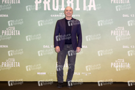 Photocall 'La città proibita' in Rom