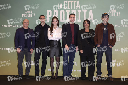 Photocall 'La città proibita' in Rom
