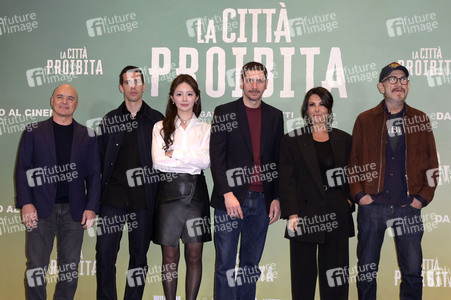 Photocall 'La città proibita' in Rom