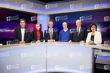 Talkshow 'maischberger' in Berlin