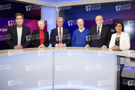 Talkshow 'maischberger' in Berlin