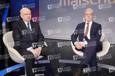 Talkshow 'maischberger' in Berlin