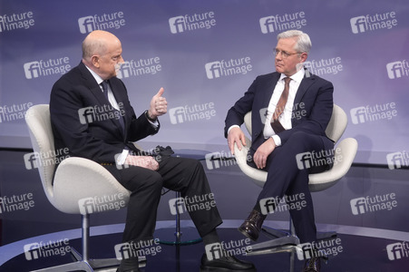 Talkshow 'maischberger' in Berlin