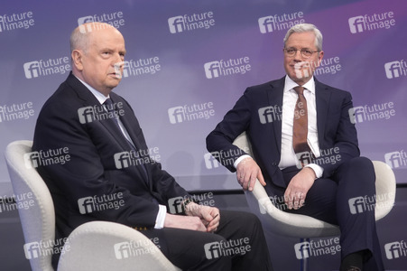 Talkshow 'maischberger' in Berlin