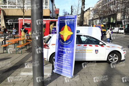 Trauer nach Amokfahrt in Mannheim