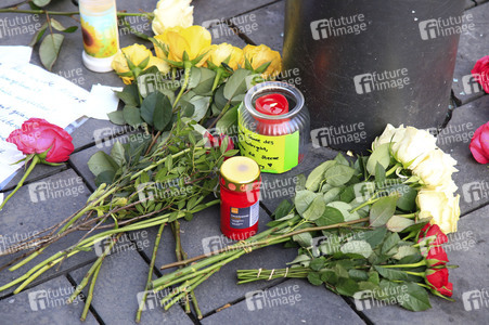 Trauer nach Amokfahrt in Mannheim