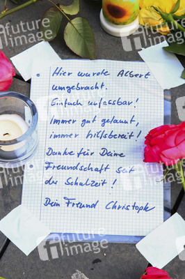 Trauer nach Amokfahrt in Mannheim