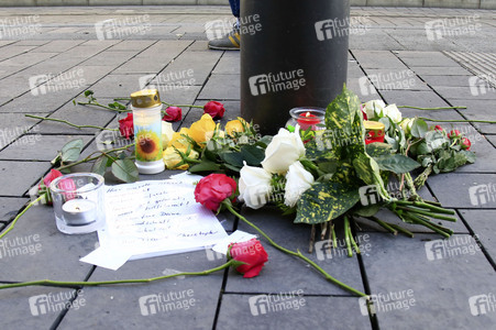 Trauer nach Amokfahrt in Mannheim