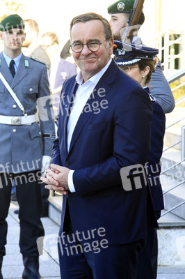 Empfang des ukrainischen Verteidigungsministers in Berlin