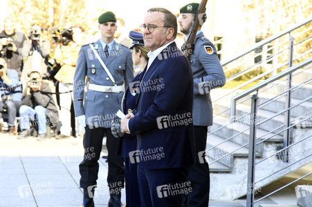 Empfang des ukrainischen Verteidigungsministers in Berlin