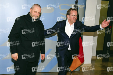 Empfang des ukrainischen Verteidigungsministers in Berlin