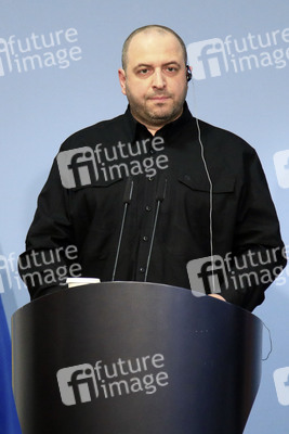 Empfang des ukrainischen Verteidigungsministers in Berlin