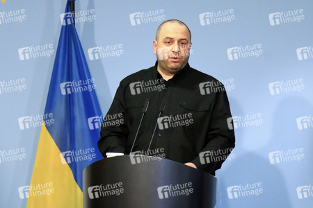 Empfang des ukrainischen Verteidigungsministers in Berlin