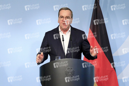 Empfang des ukrainischen Verteidigungsministers in Berlin