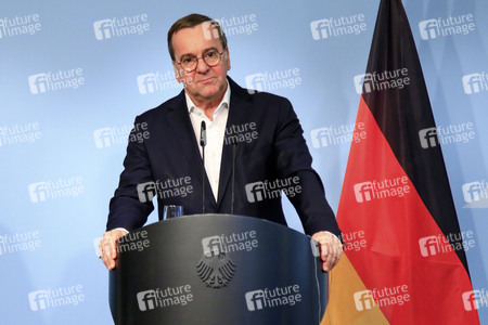 Empfang des ukrainischen Verteidigungsministers in Berlin