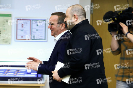 Empfang des ukrainischen Verteidigungsministers in Berlin