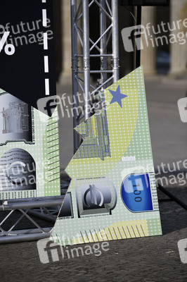 Equal Pay Day Aktion des DGB in Berlin