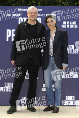 Photocall 'Gioco pericoloso' in Rom