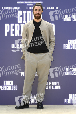 Photocall 'Gioco pericoloso' in Rom