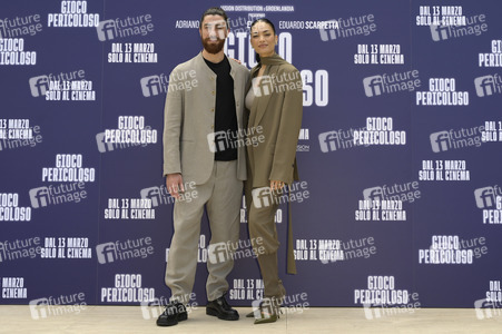 Photocall 'Gioco pericoloso' in Rom