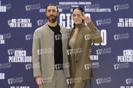 Photocall 'Gioco pericoloso' in Rom