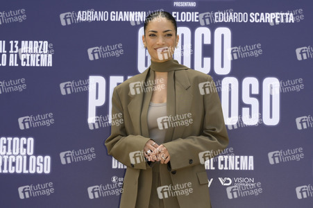 Photocall 'Gioco pericoloso' in Rom