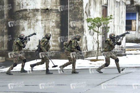 Militärübung 'Dharma Guardian 24' in Gotemba