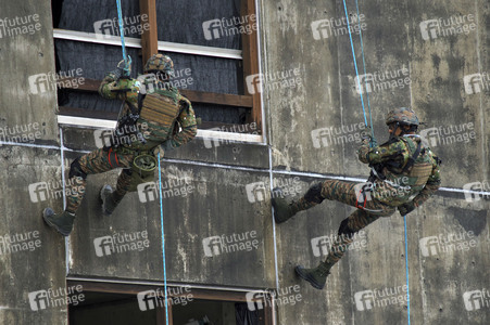 Militärübung 'Dharma Guardian 24' in Gotemba
