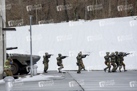 Militärübung 'Dharma Guardian 24' in Gotemba