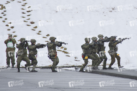 Militärübung 'Dharma Guardian 24' in Gotemba