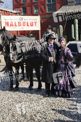 Pressetermin 'Halbblut' in Bad Segeberg