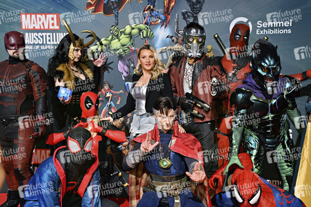 'Marvel: Die Ausstellung - Universe of Super Heroes' in Köln