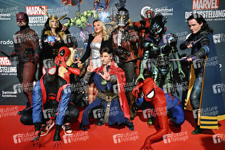 'Marvel: Die Ausstellung - Universe of Super Heroes' in Köln