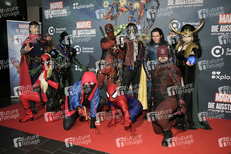 'Marvel: Die Ausstellung - Universe of Super Heroes' in Köln