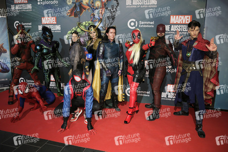 'Marvel: Die Ausstellung - Universe of Super Heroes' in Köln