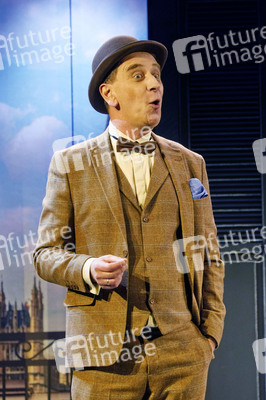 Theaterprobe 'Sherlock Holmes: Der Fall Moriarty' in Berlin