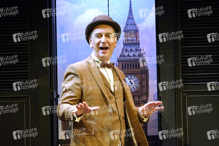 Theaterprobe 'Sherlock Holmes: Der Fall Moriarty' in Berlin