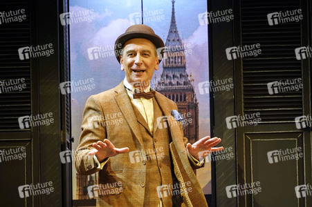 Theaterprobe 'Sherlock Holmes: Der Fall Moriarty' in Berlin