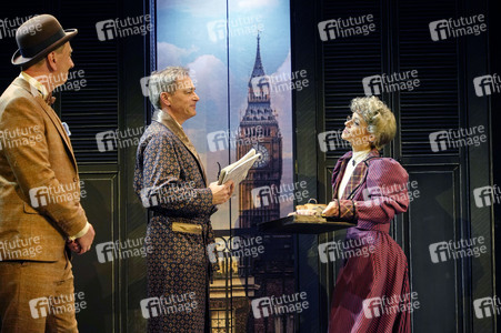 Theaterprobe 'Sherlock Holmes: Der Fall Moriarty' in Berlin