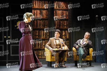 Theaterprobe 'Sherlock Holmes: Der Fall Moriarty' in Berlin